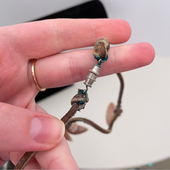 Vintage HAWAIIAN Real SHELL Leather Summer Beach Vacation Mermaid Core Necklace - Picture 4 of 9